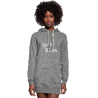Load image into Gallery viewer, Girl Boss Hoodie Dress