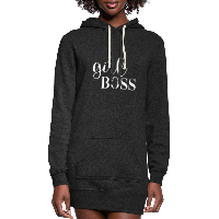Load image into Gallery viewer, Girl Boss Hoodie Dress