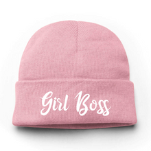 Load image into Gallery viewer, Girl Boss Embroidery Beanie Hat