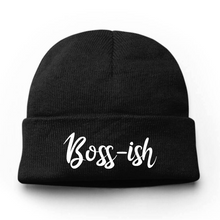 Load image into Gallery viewer, Boss-ish Embroidery Beanie Hat