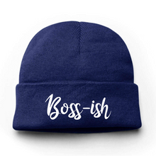 Load image into Gallery viewer, Boss-ish Embroidery Beanie Hat