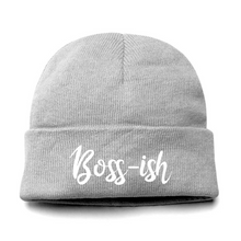 Load image into Gallery viewer, Boss-ish Embroidery Beanie Hat
