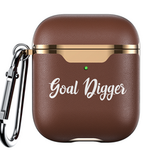 Load image into Gallery viewer, Custom Leather Airpod Case - Electroplated
