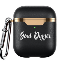 Load image into Gallery viewer, Custom Leather Airpod Case - Electroplated