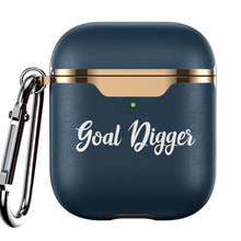 Load image into Gallery viewer, Custom Leather Airpod Case - Electroplated