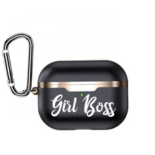 Load image into Gallery viewer, Custom Leather Airpod PRO Case - Electroplated