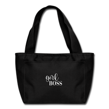 Load image into Gallery viewer, Lunch Bag - black