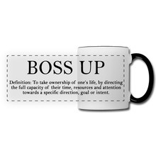 Load image into Gallery viewer, Panoramic Mug - white/black