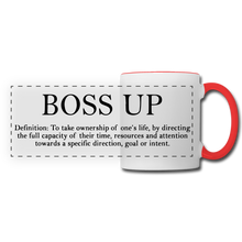 Load image into Gallery viewer, Panoramic Mug - white/red