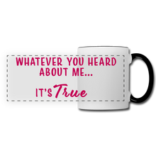 Load image into Gallery viewer, Panoramic Mug - white/black