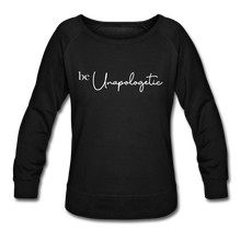 Load image into Gallery viewer, Unapologetic Crewneck Sweatshirt - black