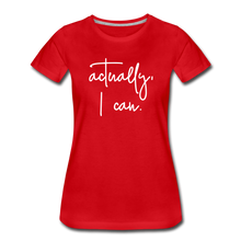 Load image into Gallery viewer, I CAN Premium T-Shirt - red