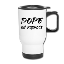 Load image into Gallery viewer, Travel Mug - white