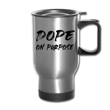 Load image into Gallery viewer, Travel Mug - silver