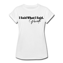 Load image into Gallery viewer, Women's Relaxed Fit T-Shirt - white