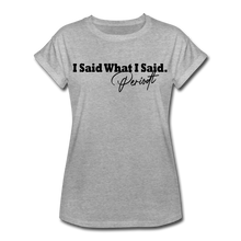 Load image into Gallery viewer, Women's Relaxed Fit T-Shirt - heather gray