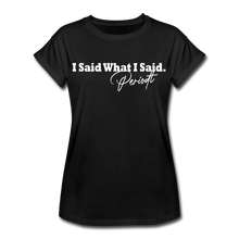 Load image into Gallery viewer, Women's Relaxed Fit T-Shirt - black