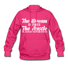 Load image into Gallery viewer, Women's Hoodie - fuchsia