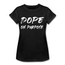 Load image into Gallery viewer, Dope On Purpose Relaxed Fit T-Shirt - black