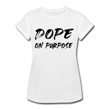 Load image into Gallery viewer, Dope On Purpose Relaxed Fit T-Shirt - white