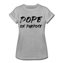 Load image into Gallery viewer, Dope On Purpose Relaxed Fit T-Shirt - heather gray
