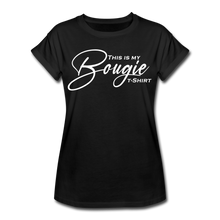 Load image into Gallery viewer, Women's Relaxed Fit T-Shirt - black