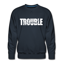 Load image into Gallery viewer, Men’s Premium Sweatshirt - navy