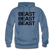 Load image into Gallery viewer, Men's Hoodie - denim blue