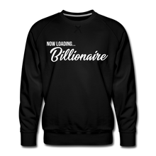 Load image into Gallery viewer, Men’s Premium Sweatshirt - black