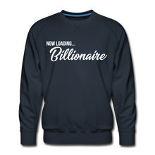 Load image into Gallery viewer, Men’s Premium Sweatshirt - navy