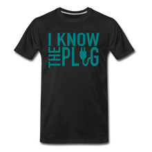 Load image into Gallery viewer, The Plug T-Shirt - black
