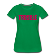 Load image into Gallery viewer, Good Trouble Premium T-Shirt - kelly green