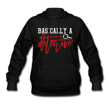 Load image into Gallery viewer, Women's Hoodie - black