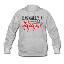 Load image into Gallery viewer, Detective Hoodie - heather gray