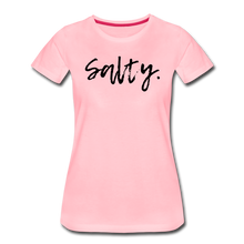 Load image into Gallery viewer, Salty Women’s Premium T-Shirt - pink