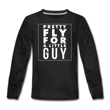 Load image into Gallery viewer, Pretty Fly Kids' Premium Long Sleeve T-Shirt - black