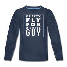 Load image into Gallery viewer, Pretty Fly Kids' Premium Long Sleeve T-Shirt - navy