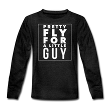 Load image into Gallery viewer, Pretty Fly Kids' Premium Long Sleeve T-Shirt - charcoal gray
