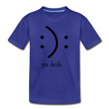 Load image into Gallery viewer, You Decide Kids' Premium T-Shirt - royal blue