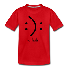 Load image into Gallery viewer, You Decide Kids' Premium T-Shirt - red