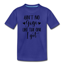 Load image into Gallery viewer, My Gigi Kids' Premium T-Shirt - royal blue