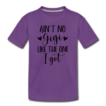 Load image into Gallery viewer, My Gigi Kids' Premium T-Shirt - purple