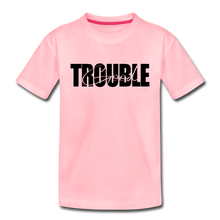 Load image into Gallery viewer, Good Trouble Kids' Premium T-Shirt - pink