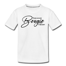 Load image into Gallery viewer, Bougie Kids' Premium T-Shirt - white