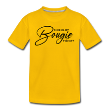 Load image into Gallery viewer, Bougie Kids' Premium T-Shirt - sun yellow