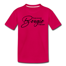 Load image into Gallery viewer, Bougie Kids' Premium T-Shirt - dark pink