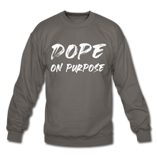 Load image into Gallery viewer, Dope On Purpose Sweatshirt - asphalt gray