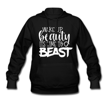 Load image into Gallery viewer, Beast Mode Women's Hoodie - black
