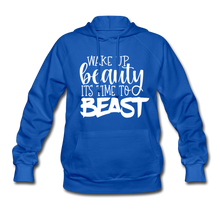Load image into Gallery viewer, Beast Mode Women's Hoodie - royal blue