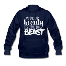 Load image into Gallery viewer, Beast Mode Women's Hoodie - navy